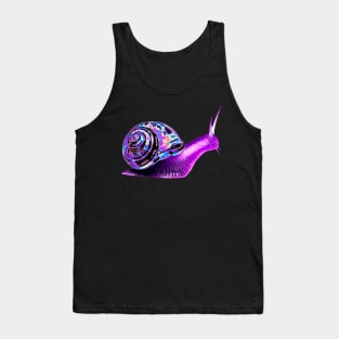 Cute Snail Tank Top